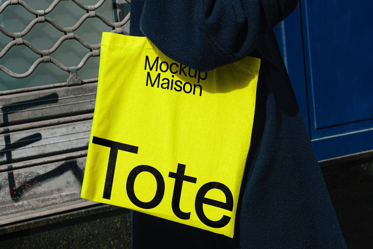 Tote Bag Mockup BG AVE 02 preview 1