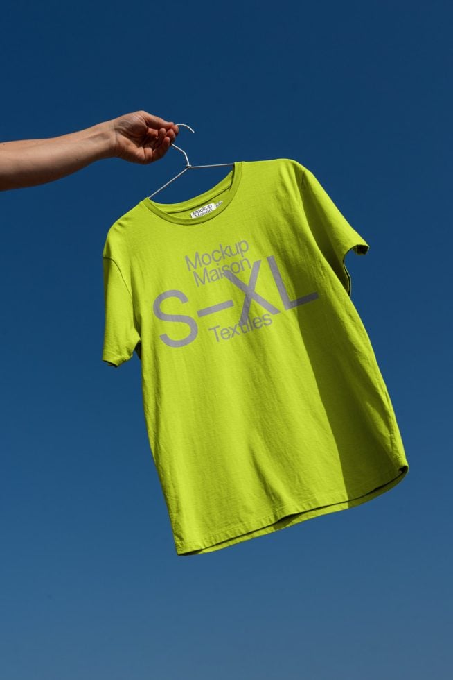 T-Shirt E03 Mockup