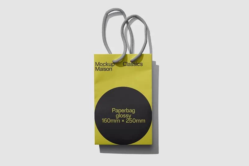 Paper Bag Classics 103 Mockup