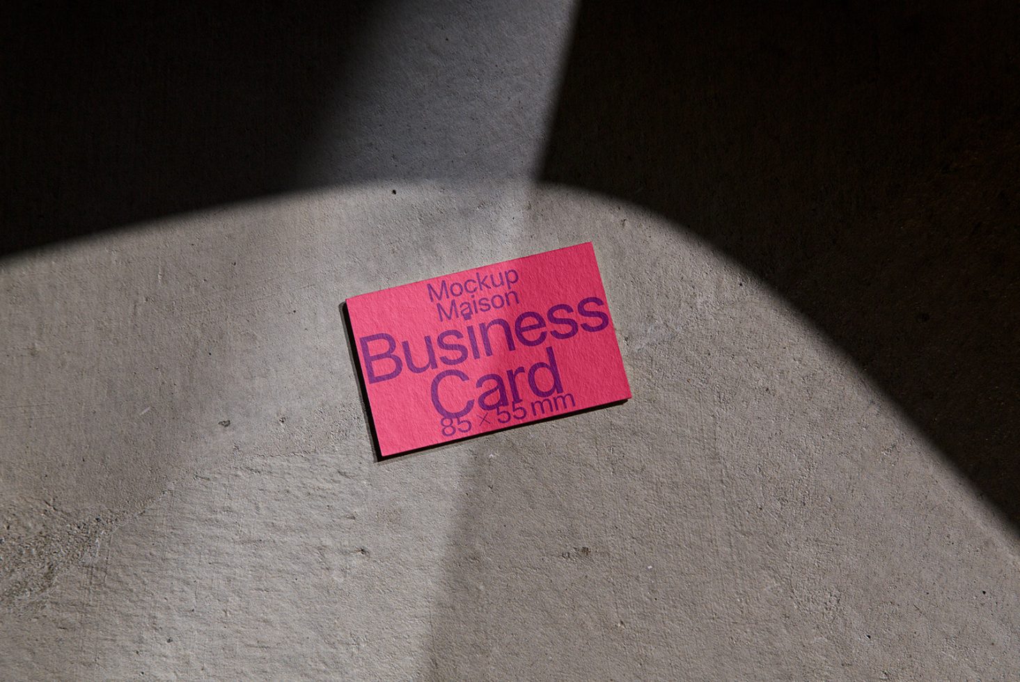 Business Card E07 Mockup preview 1