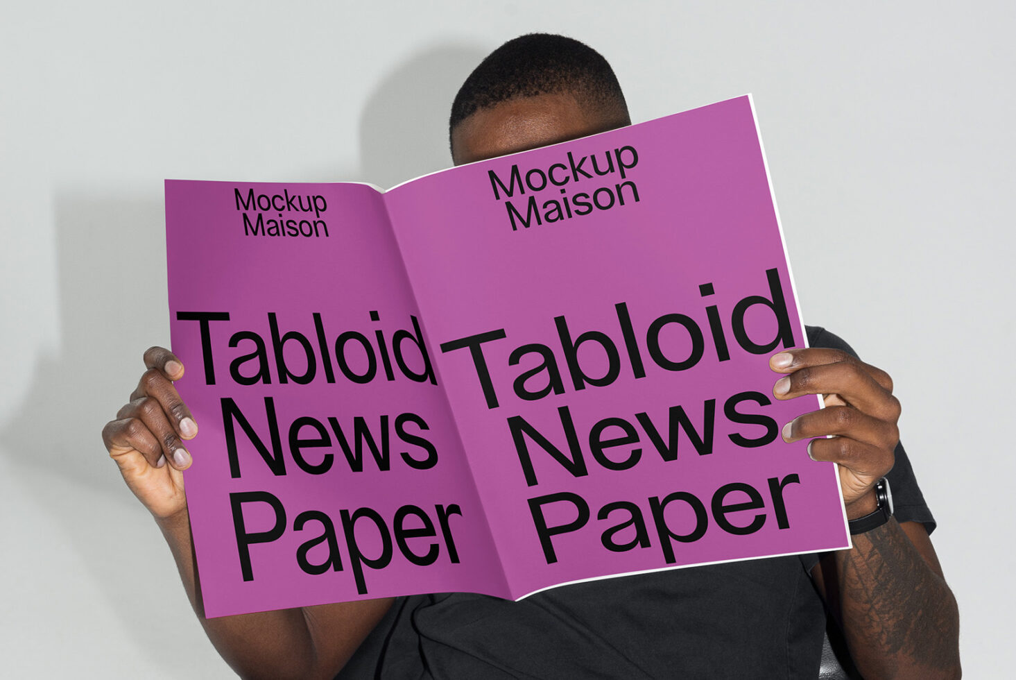 Newspaper Mockup NP EPD 16 preview 2