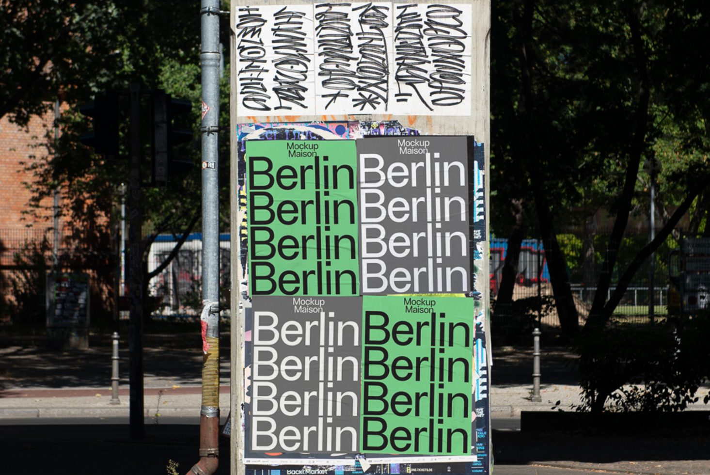Urban Poster UP BE 26 preview 2