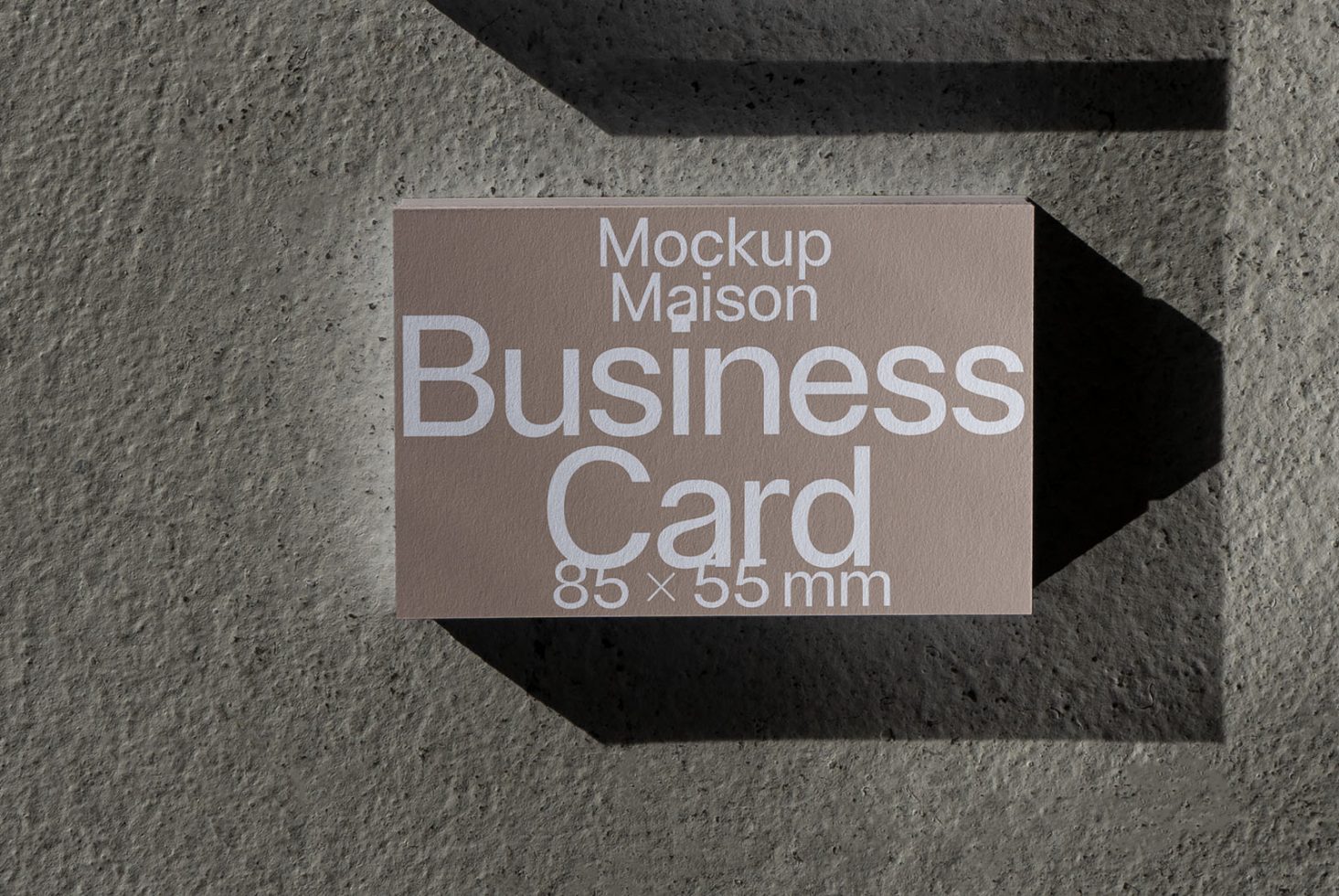 Business Card BC F05 Mockup preview 2