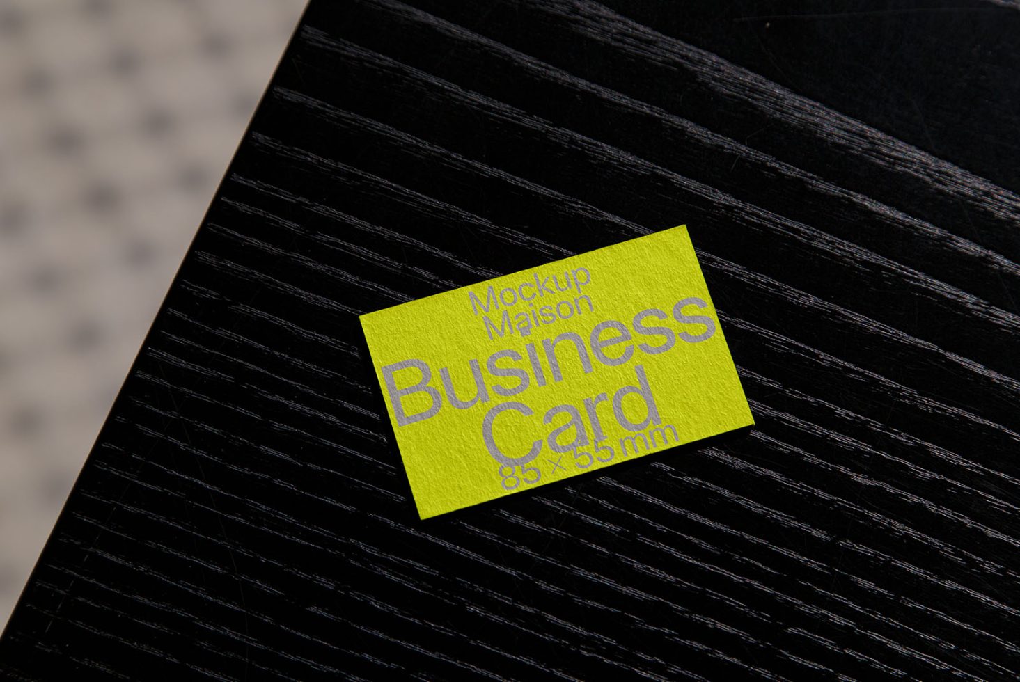 Business Card BC E05 Mockup preview 1