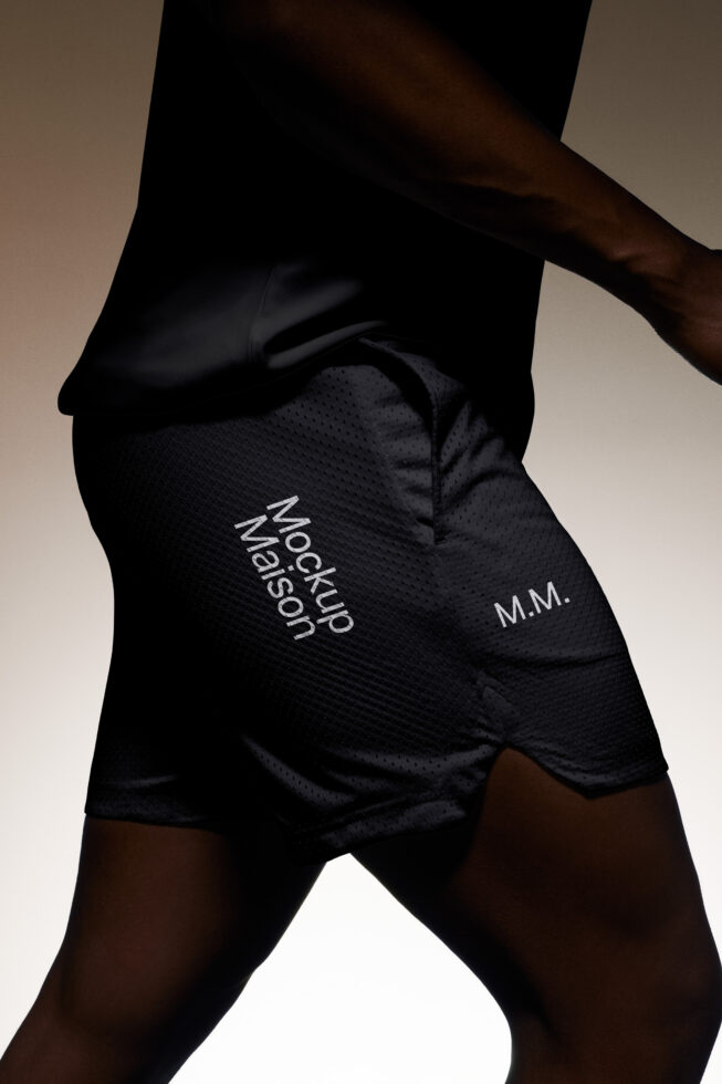 Shorts Mockup AP FDS 01