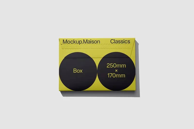 Box Classics 104 Mockup