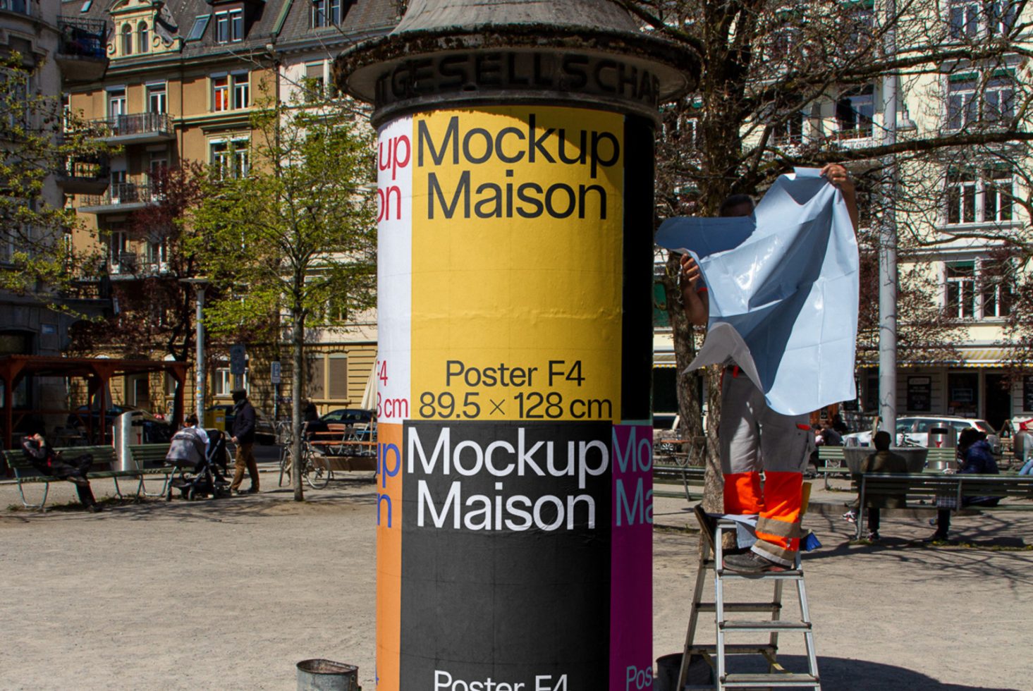 Urban Poster UP C 08 preview 1