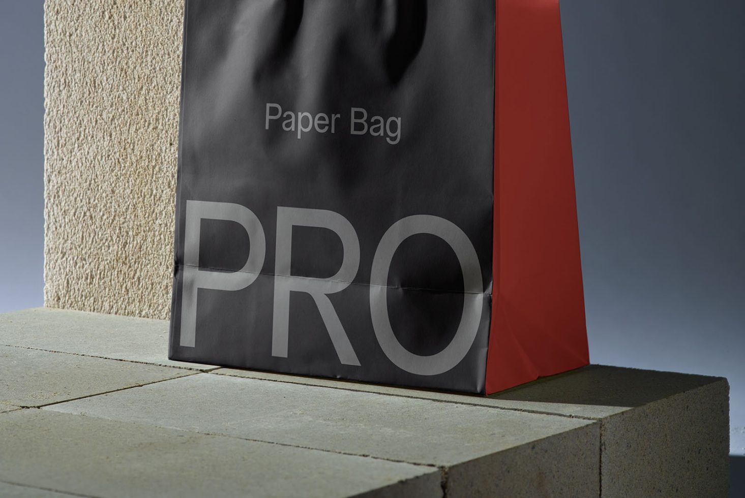Paper Bag BG PRO104 Mockup preview 2