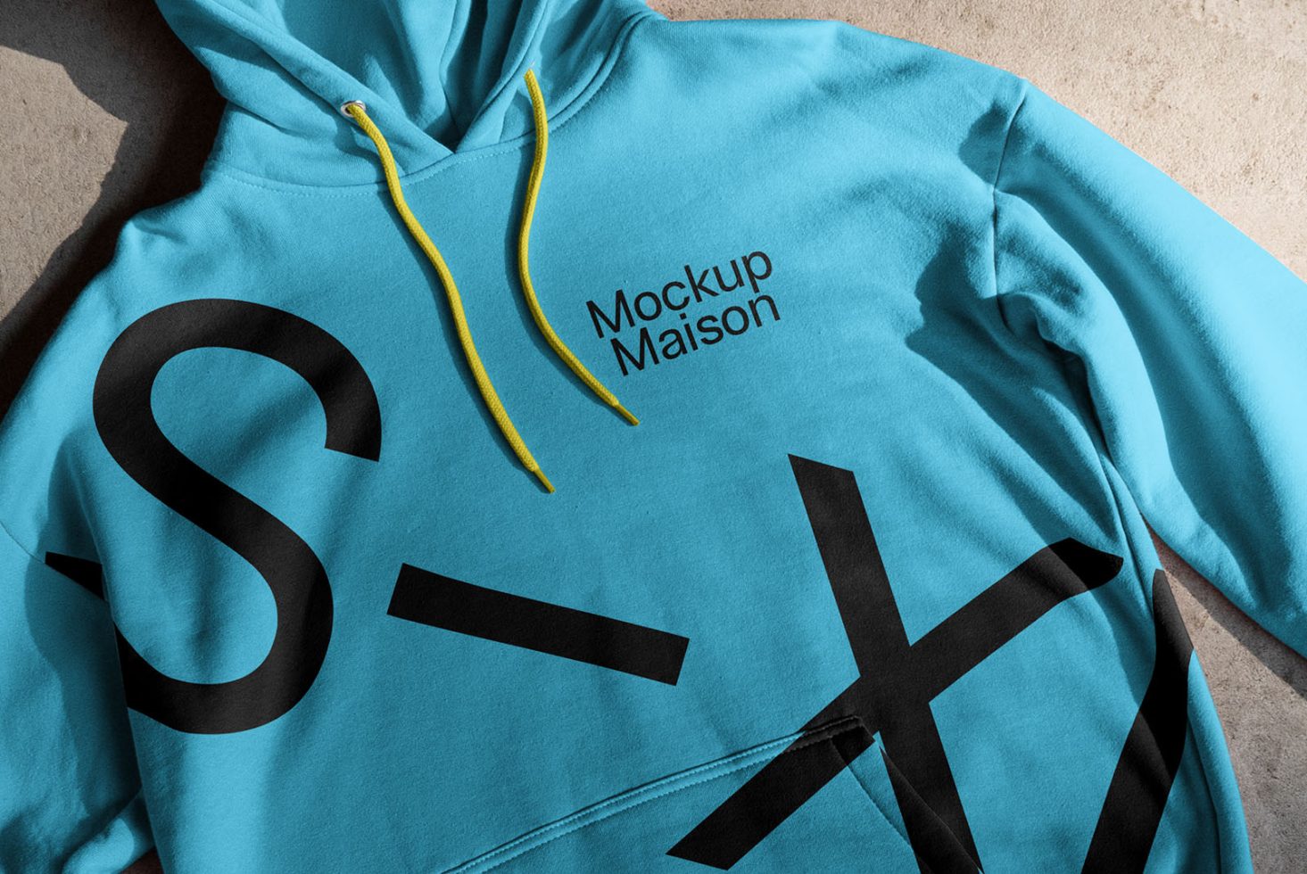 Hoodie TX E05 Mockup preview 2