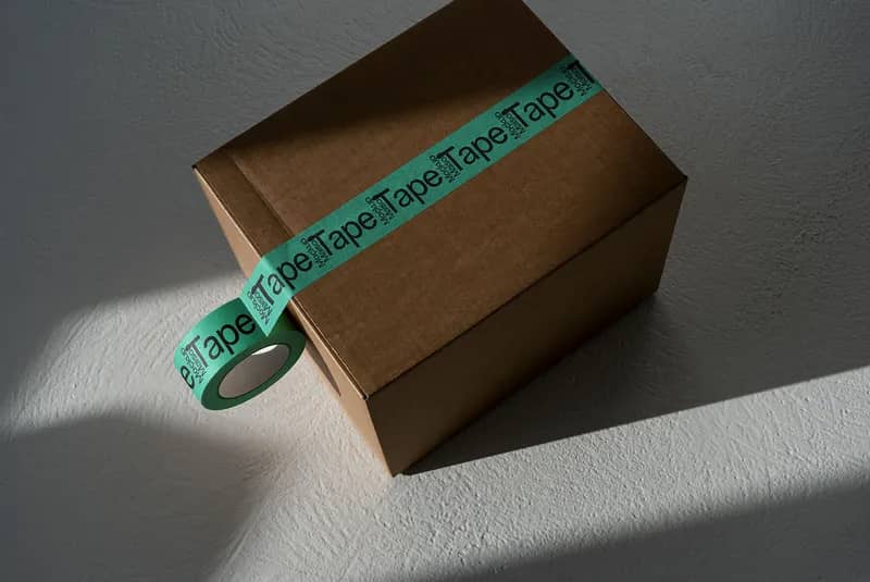 Tape PG G03 Mockup