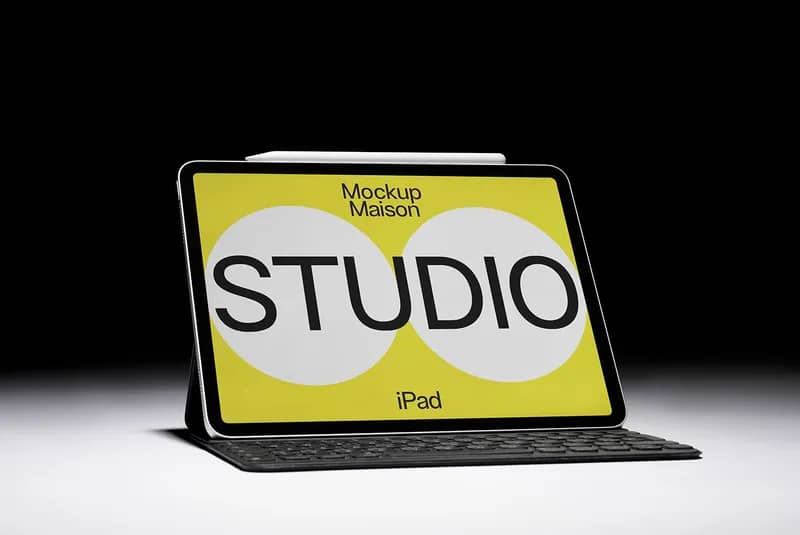 iPad GRD12 Mockup