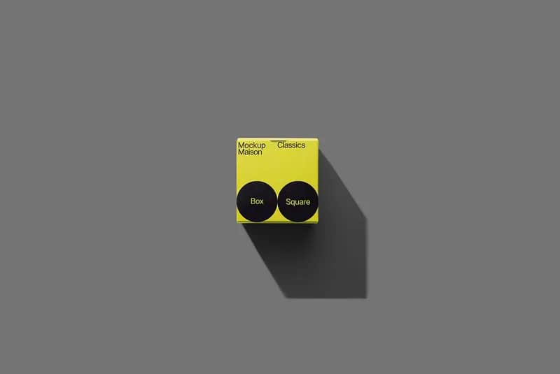 Packaging PG Classics 209 Mockup