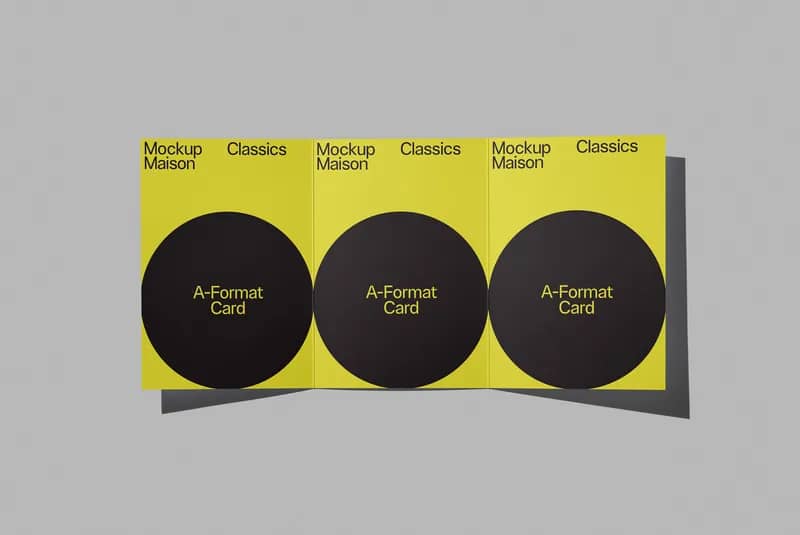 Folding Card CD CL3 01