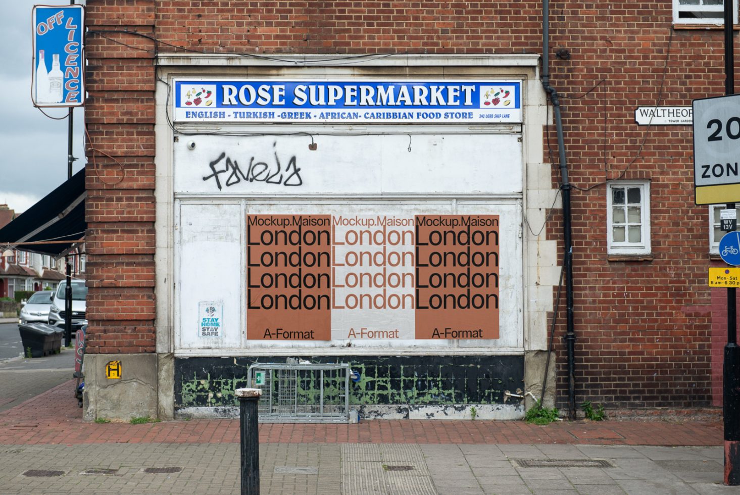 Street Poster UP LDN 19 preview 2