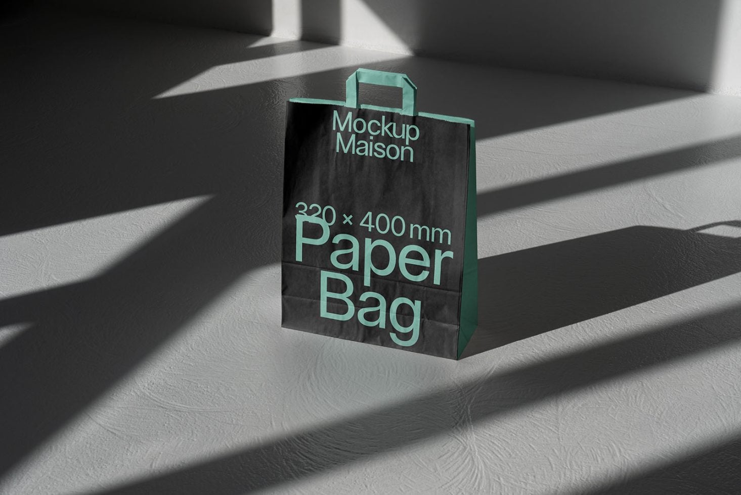 Paper Bag BG G09 Mockup preview 1