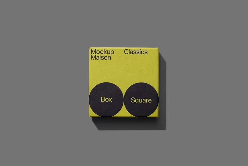 Packaging PG Classics 210 Mockup