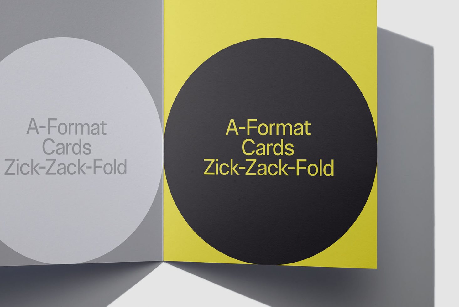 Folded Card Classics 105 Mockup preview 2