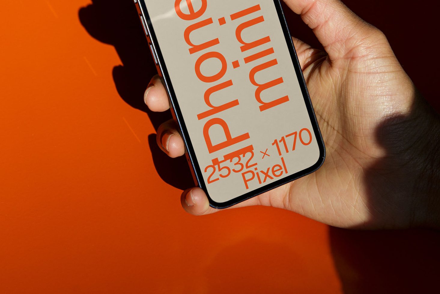 iPhone DD E16 Mockup preview 2