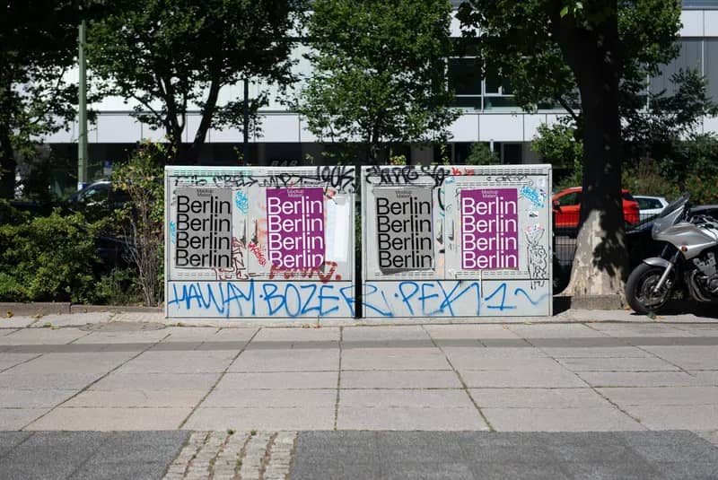 Urban Poster UP BE 29