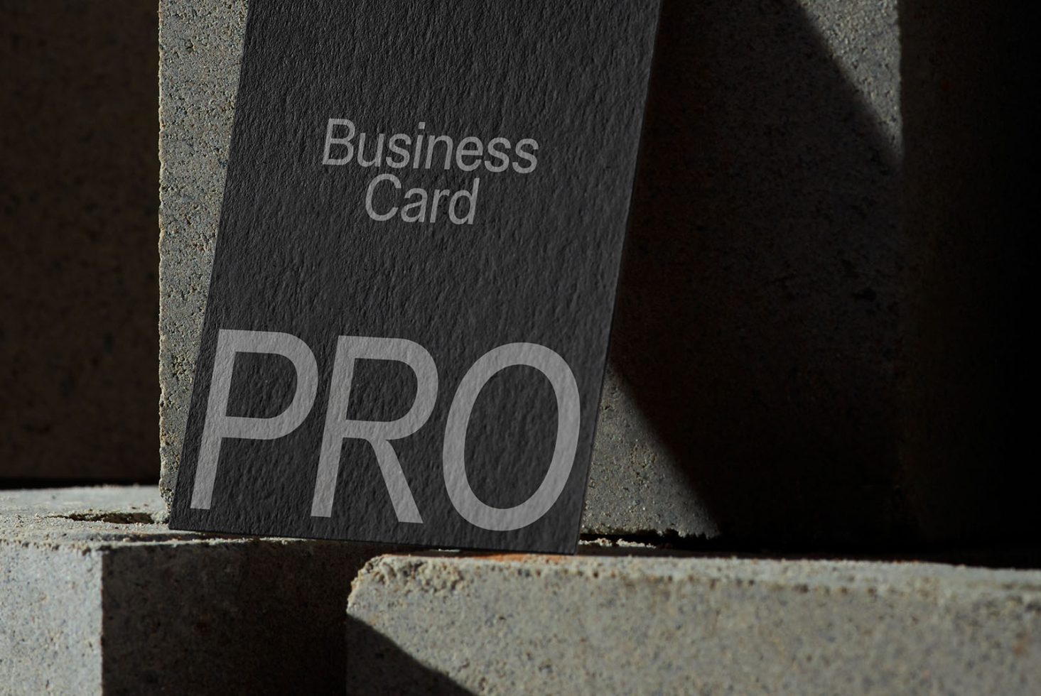 Business Card BC PRO108 Mockup preview 2