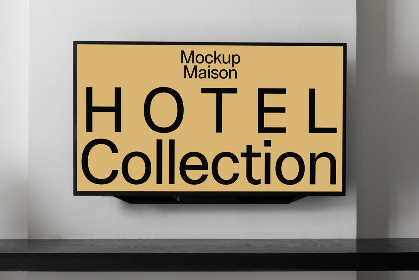 Indoor Screen Mockup IS HTL 01 preview 2