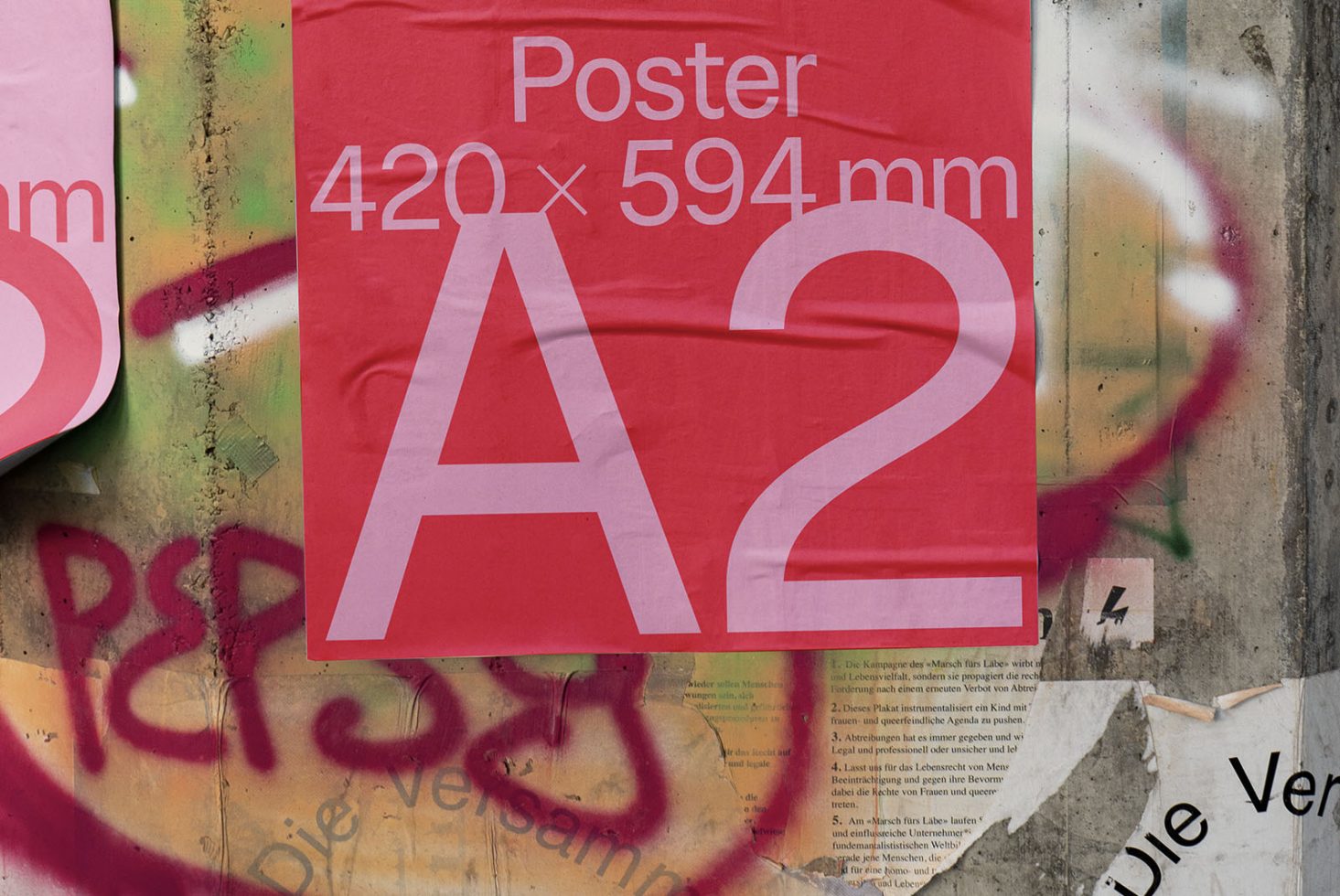 Poster PO F02 Mockup preview 2