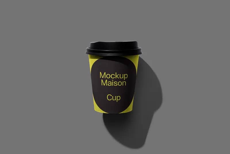 Drink Cup DR Classics 202 Mockup