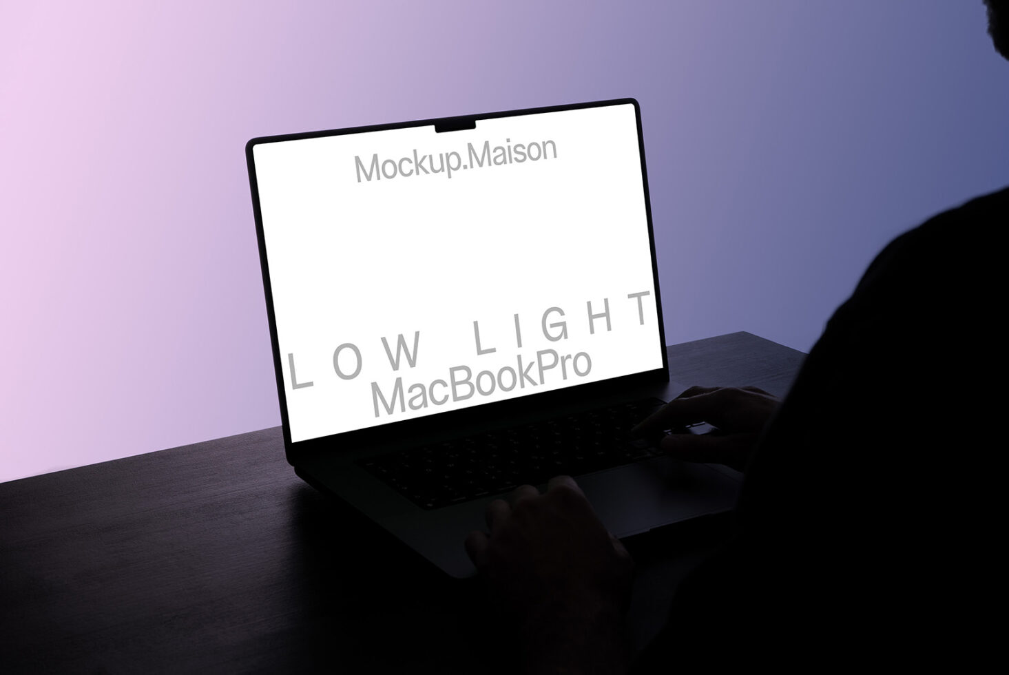 MacBook Pro 16" Mockup LT LWL 03 preview 1