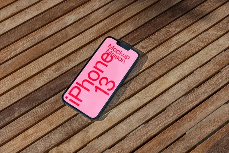 iPhone 13 DD G11 Mockup