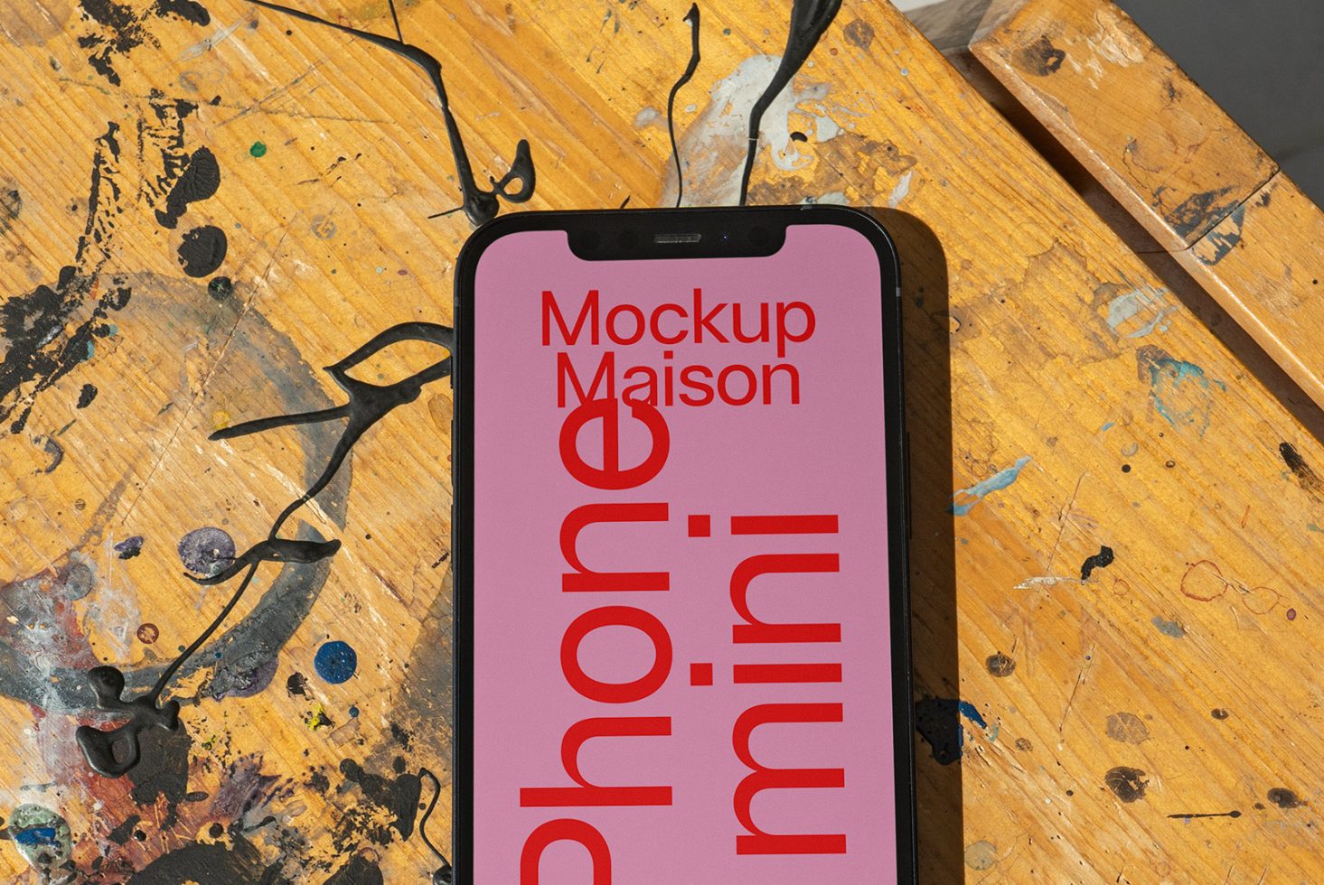 iPhone 12 Mini E10 Mockup preview 2