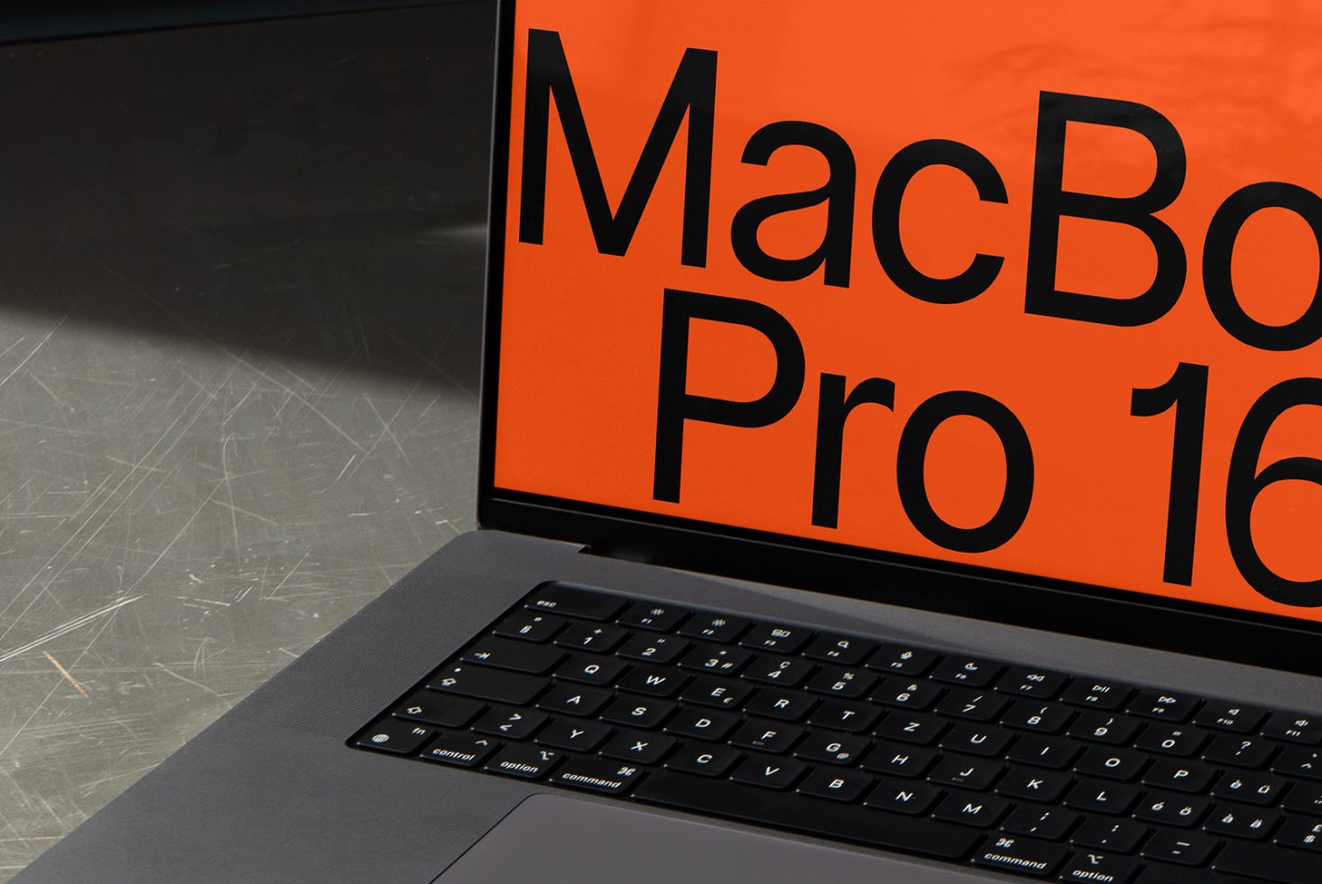 Macbook Pro DD G01 Mockup preview 2