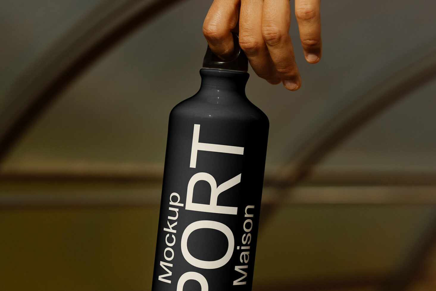 Water Bottle Mockup BV SPRT 09 preview 2
