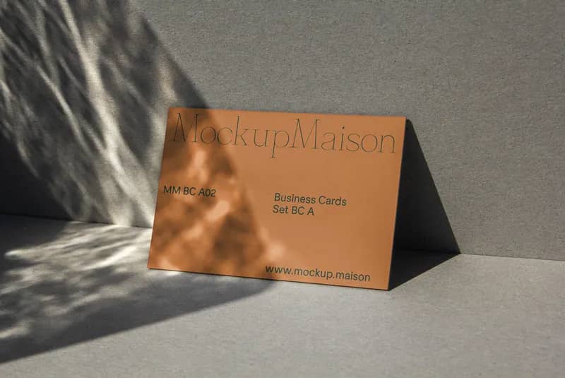 Business Card BC A 01