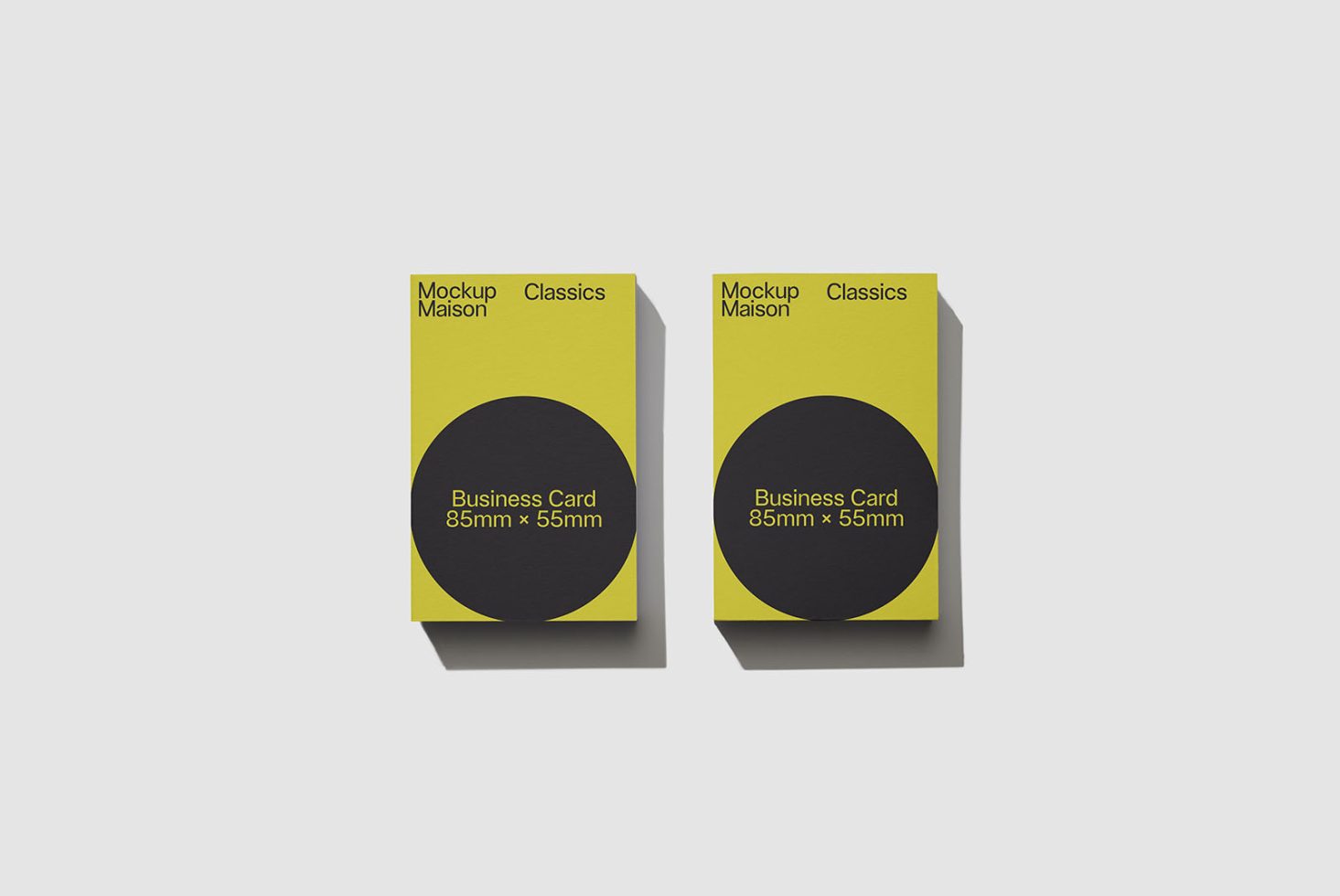 Business Card Classics 103 Mockup preview 1