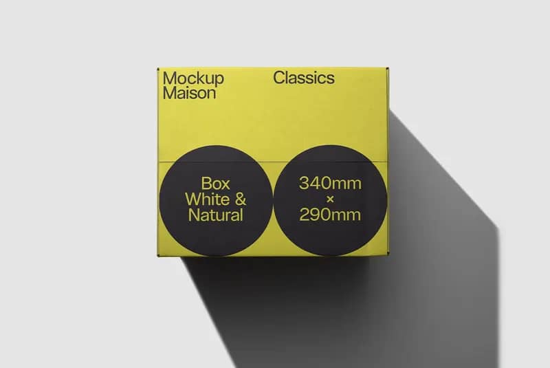 Box Classics 107 Mockup