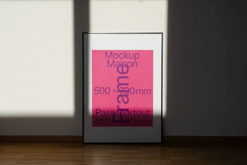 Frame E04 Mockup