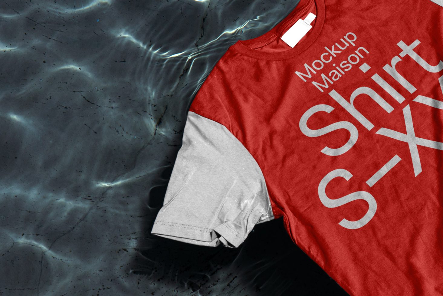 T-Shirt D01 Mockup preview 2