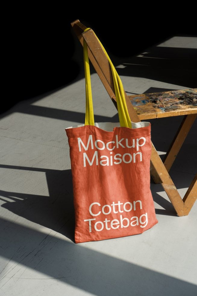 Tote Bag D09 Mockup