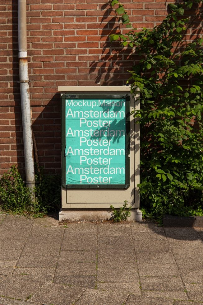 Urban Poster UP AMS 01