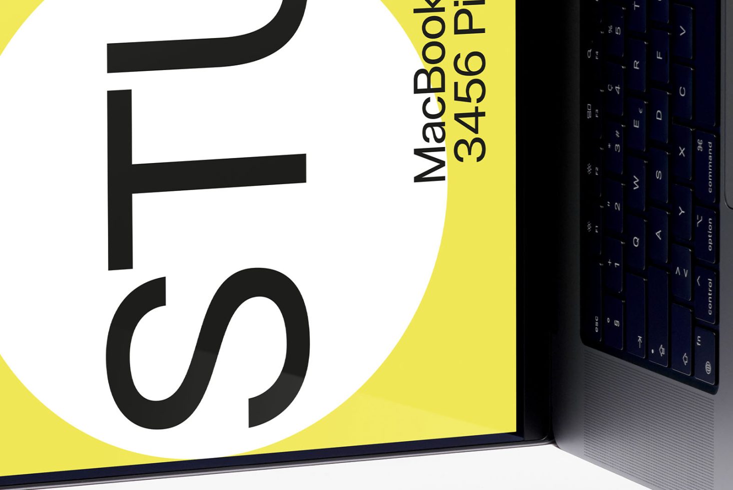 MacBook Pro GRD04 Mockup preview 2