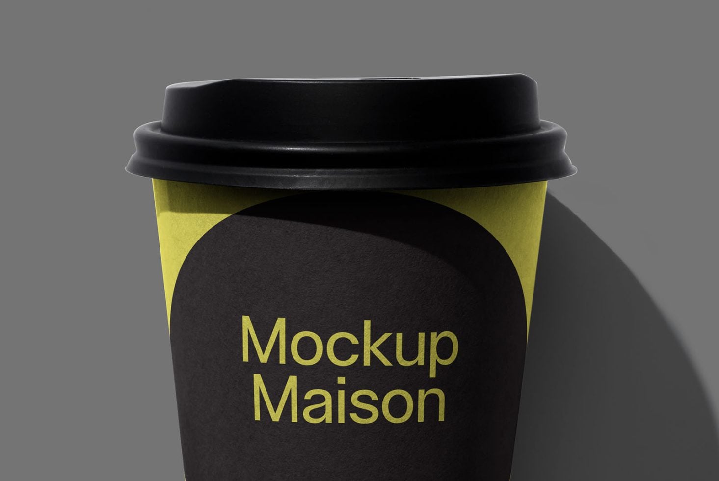 Drink Cup DR Classics 202 Mockup preview 2
