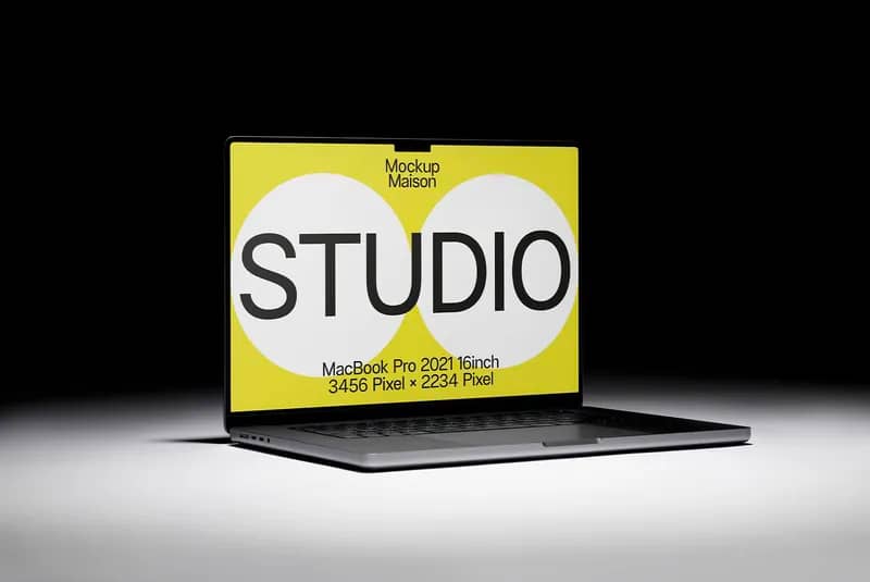 MacBook Pro GRD05 Mockup
