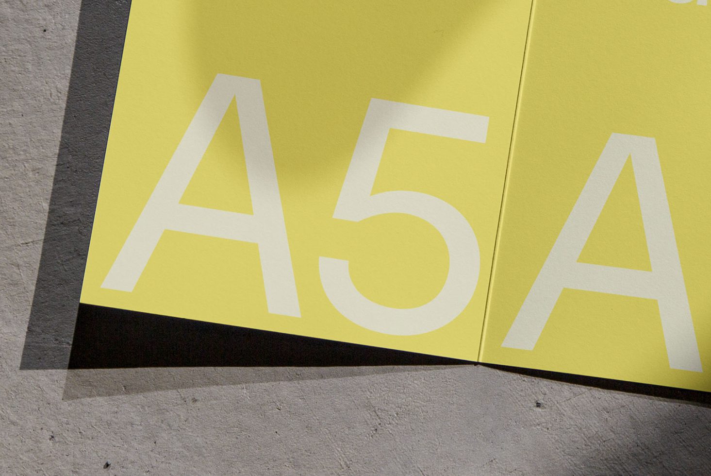 A5 Card BC F07 Mockup preview 2