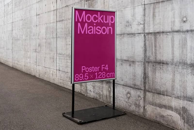 Poster C04 Mockup