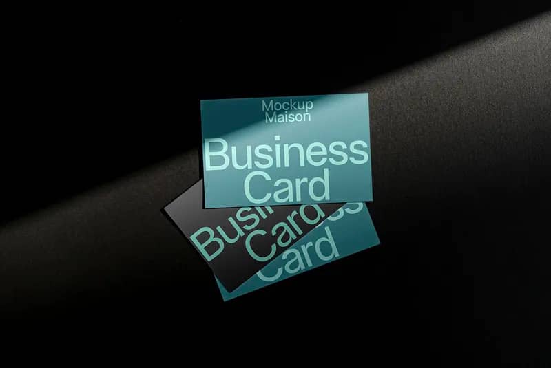 Business Card BC G01 Mockup