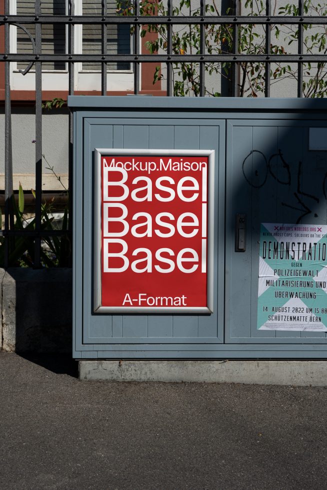 Urban Poster UP BSL 17