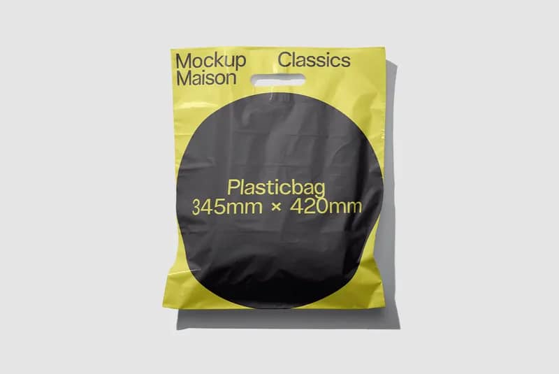 Plastic Bag Classics 106 Mockup