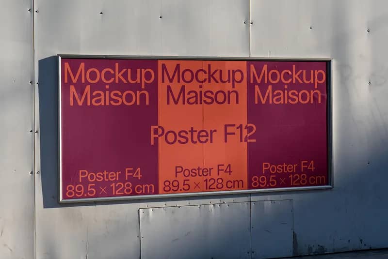 Poster PO E01 Mockup