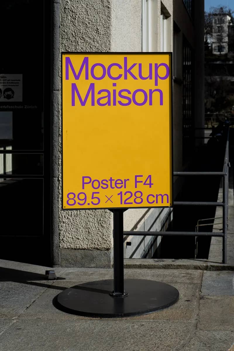 Poster C01 Mockup
