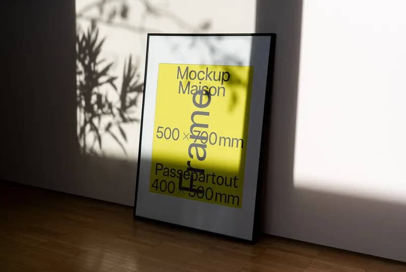 Frame E02 Mockup